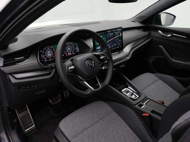 Skoda OCTAVIA Combi 1.5 TSI 150 pk DSG MHEV Sportline Business | Matrix LED | Head-up display | Achteruitrijcamera | Navigatie | Stoelverwarming