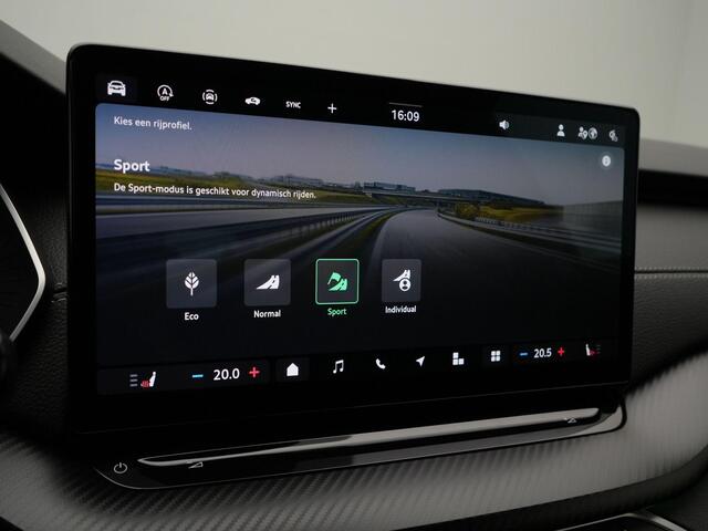 Skoda OCTAVIA Combi 1.5 TSI 150 pk DSG MHEV Sportline Business | Matrix LED | Head-up display | Achteruitrijcamera | Navigatie | Stoelverwarming