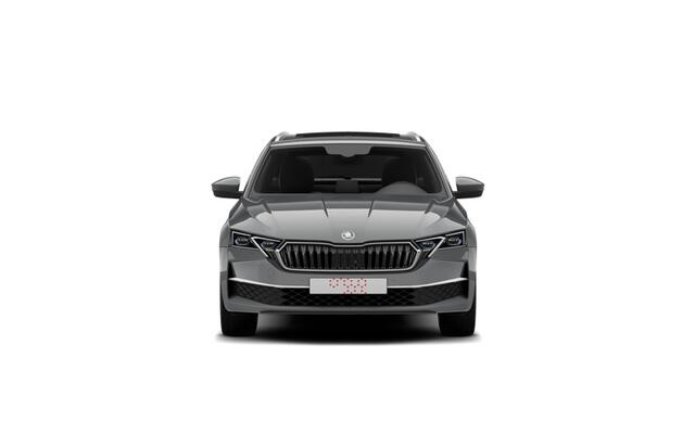 Skoda OCTAVIA Combi 1.5 TSI e-TEC MHEV 115 7DSG Business Edition Plus Automaat | KESSY (Keyless Entry and Start stop System) | Mechanisch wegklapbare trekhaak | Sunset (extra donker getinte ramen achter) | Achteruitrijcamera | Virtual cockpit (digitaal instrumentenpane