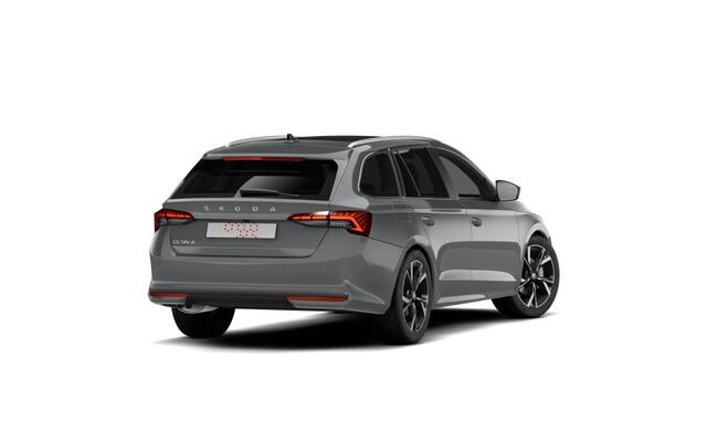 Skoda OCTAVIA Combi 1.5 TSI e-TEC MHEV 115 7DSG Business Edition Plus Automaat | KESSY (Keyless Entry and Start stop System) | Mechanisch wegklapbare trekhaak | Sunset (extra donker getinte ramen achter) | Achteruitrijcamera | Virtual cockpit (digitaal instrumentenpane