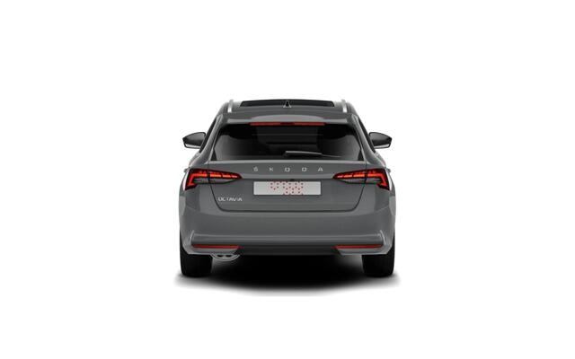 Skoda OCTAVIA Combi 1.5 TSI e-TEC MHEV 115 7DSG Business Edition Plus Automaat | KESSY (Keyless Entry and Start stop System) | Mechanisch wegklapbare trekhaak | Sunset (extra donker getinte ramen achter) | Achteruitrijcamera | Virtual cockpit (digitaal instrumentenpane