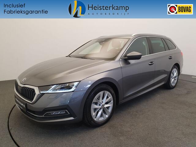 Skoda OCTAVIA Combi 1.5 e-TSI 150pk DSG/AUT Business Edition Wegklapbare trekhaak, Matrix, Camera