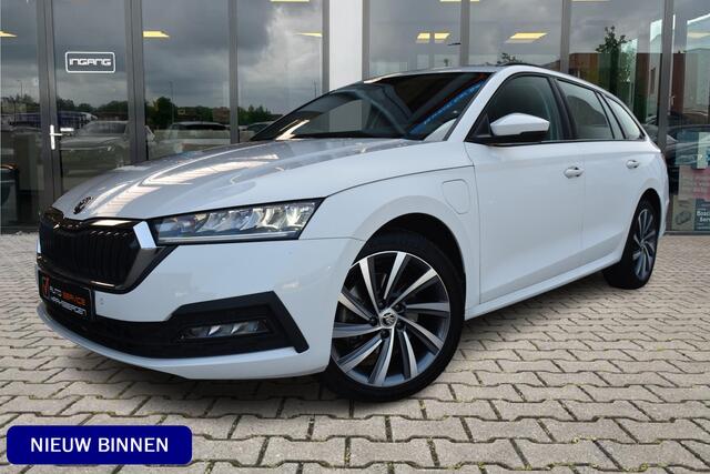 Skoda OCTAVIA Combi 1.4 TSI iV PHEV Business Edition | Dealer Onderhouden | Led | 18 Inch |