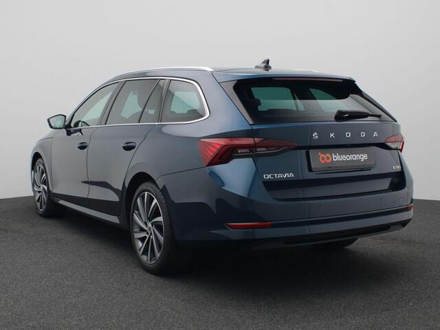 Skoda OCTAVIA Combi 1.5 e-TSI Business Edition Plus 150PK DSG Matrix-LED Verlichting, Clima, Stoelverwarming, Achteruitrijcamera, Cruise Controle, Elektr. Achterklep, 18" LM Velgen