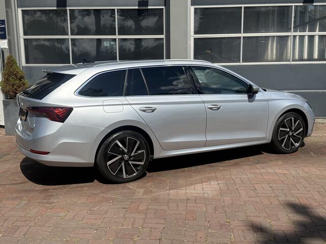 Skoda OCTAVIA Combi 1.4 TSI iV PHEV Business Edition Plus | LED | Stoelverw. | Memory | HUD | DAB | Standkachel | Keyless | Sfeerverlichting | Elek 04-2021 65.058 KM