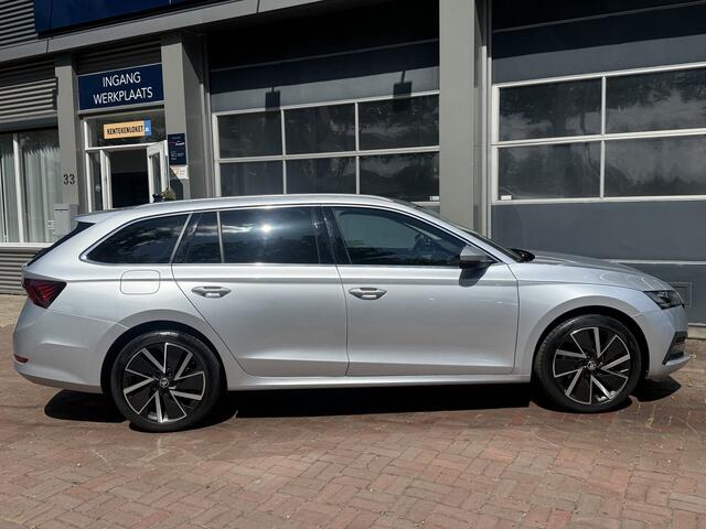 Skoda OCTAVIA Combi 1.4 TSI iV PHEV Business Edition Plus | LED | Stoelverw. | Memory | HUD | DAB | Standkachel | Keyless | Sfeerverlichting | Elek 04-2021 65.058 KM