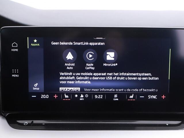 Skoda OCTAVIA Combi 1.4 TSI iV PHEV Business Edition Plus | LED | Stoelverw. | Memory | HUD | DAB | Standkachel | Keyless | Sfeerverlichting | Elek 04-2021 65.058 KM