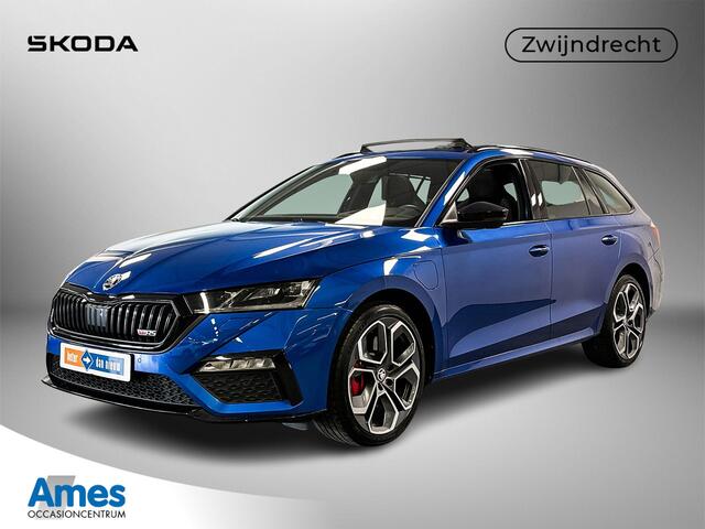 Skoda OCTAVIA Combi 1.4 245pk TSI RS iV PHEV Business Adaptive Cruise Control / Sport pakket / Keyless