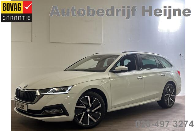 Skoda OCTAVIA Combi TSI iV 204PK DSG HYBRID PHEV BUSINESS EDITION CAMERA/NAVI/HEAD-UP