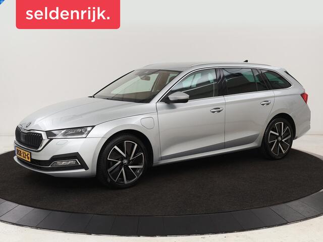 Skoda OCTAVIA 1.4 TSI iV PHEV Business Edition | Stoelverwarming | Adaptive cruise | Carplay | Stuur & achterbankverwarming | Memory | Navigatie | Parkeerhulp