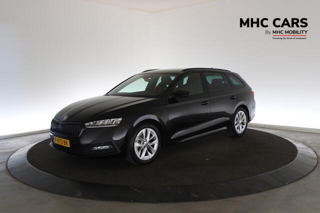 Skoda OCTAVIA Combi 1.0 TSI e-TEC MHEV DSG Sport Business | Trekhaak | PDC V+A | Carplay | Stoelverwarming | LED |