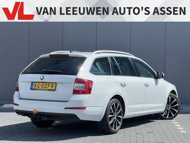 Skoda OCTAVIA Combi 2.0 TDI Greentech Style Business | Canton Sound | Stoel verwarming | NAP!