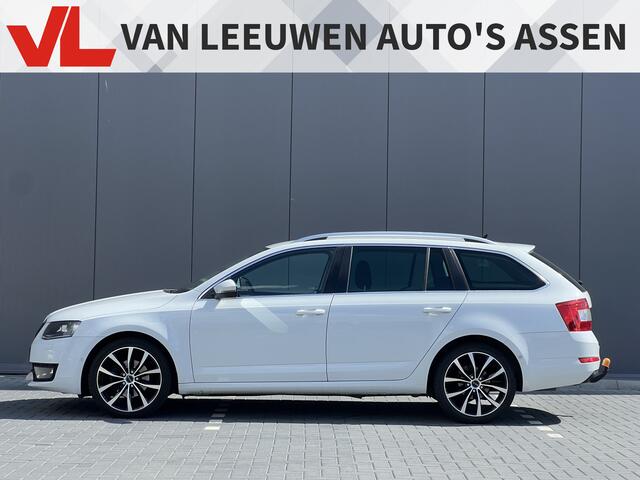 Skoda OCTAVIA Combi 2.0 TDI Greentech Style Business | Canton Sound | Stoel verwarming | NAP!