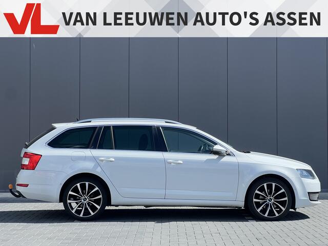 Skoda OCTAVIA Combi 2.0 TDI Greentech Style Business | Canton Sound | Stoel verwarming | NAP!