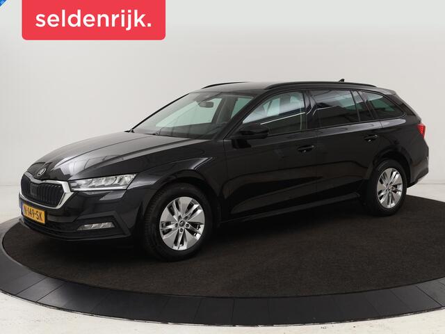 Skoda OCTAVIA 1.0 e-TSI Business Edition | Trekhaak | Camera | Sfeerverlichting | Carplay | Navigatie | Side Assist | Climate control | Digital Cockpit | Full LED