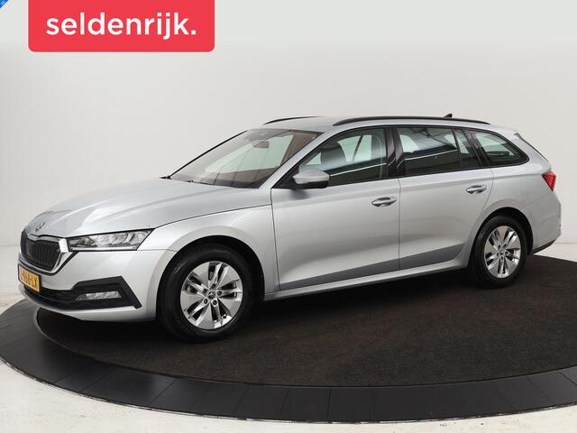 Skoda OCTAVIA 1.5 e-TSI Business Edition | Stoelverwarming | Trekhaak | Keyless | Carplay | Navigatie | Full LED | Parkeerhulp | Digital Cockpit | Climate control | Cruise control