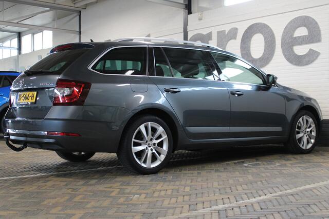 Skoda OCTAVIA Combi 1.0 TSI Greentech Style Business | Incl. 12 maanden garantie | Cruise control | Climate control | Stoelverwarming | Afneembare trekhaak | Apple carplay/Android auto |