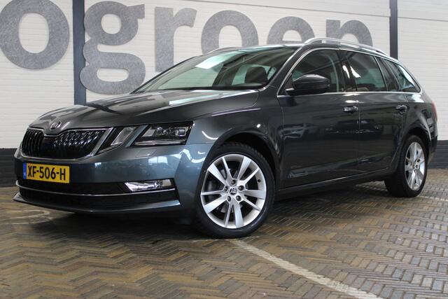 Skoda OCTAVIA Combi 1.0 TSI Greentech Style Business | Incl. 12 maanden garantie | Cruise control | Climate control | Stoelverwarming | Afneembare trekhaak | Apple carplay/Android auto |