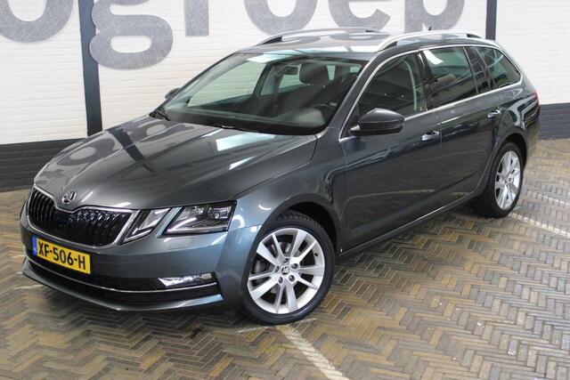 Skoda OCTAVIA Combi 1.0 TSI Greentech Style Business | Incl. 12 maanden garantie | Cruise control | Climate control | Stoelverwarming | Afneembare trekhaak | Apple carplay/Android auto |