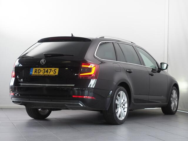 Skoda OCTAVIA Combi 1.4 TSI Greentech Style Business | Stoelverwarming | Apple CarPlay/ Android Auto | Parkeersensoren Voor- en Achter | Cruise Control | Lederen Bekleding | Achteruitrijcamera |