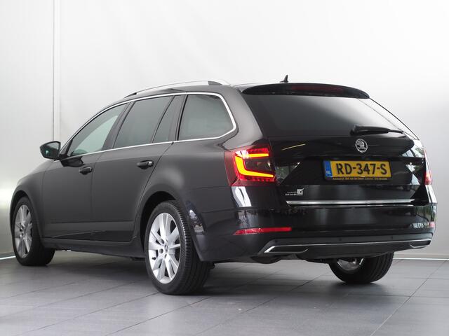 Skoda OCTAVIA Combi 1.4 TSI Greentech Style Business | Stoelverwarming | Apple CarPlay/ Android Auto | Parkeersensoren Voor- en Achter | Cruise Control | Lederen Bekleding | Achteruitrijcamera |