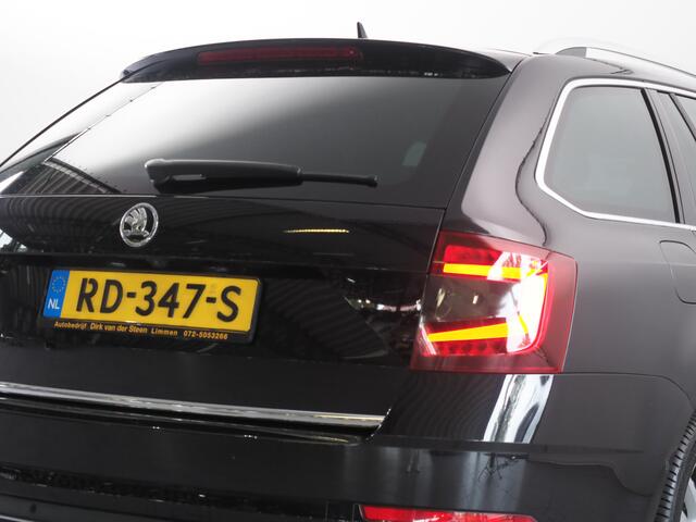 Skoda OCTAVIA Combi 1.4 TSI Greentech Style Business | Stoelverwarming | Apple CarPlay/ Android Auto | Parkeersensoren Voor- en Achter | Cruise Control | Lederen Bekleding | Achteruitrijcamera |