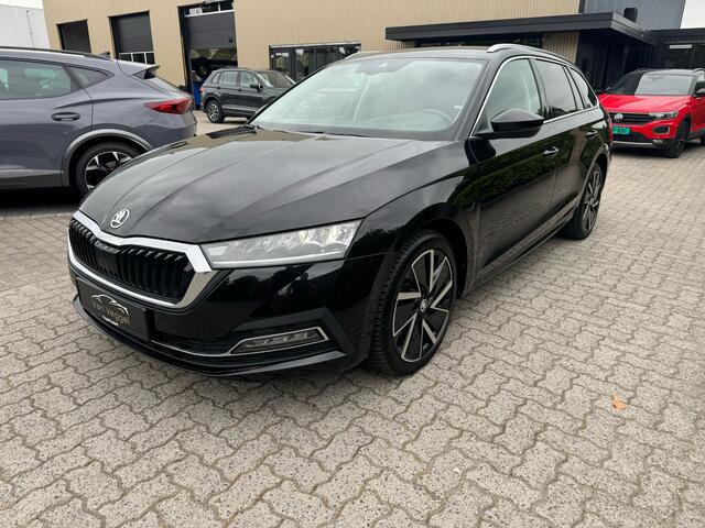 Skoda OCTAVIA Combi 1.4 TSI iV PHEV Business Edition virtuasl cockpipt, memory stoelen, navi, cruise