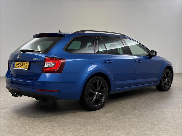 Skoda OCTAVIA 1.5 TSI 150PK Sport Business LED Trekhaak Carplay Clima Cruise Navi PDC 17''LMV