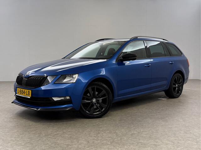 Skoda OCTAVIA 1.5 TSI 150PK Sport Business LED Trekhaak Carplay Clima Cruise Navi PDC 17''LMV