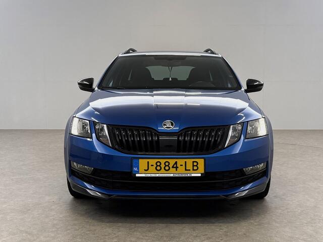 Skoda OCTAVIA 1.5 TSI 150PK Sport Business LED Trekhaak Carplay Clima Cruise Navi PDC 17''LMV