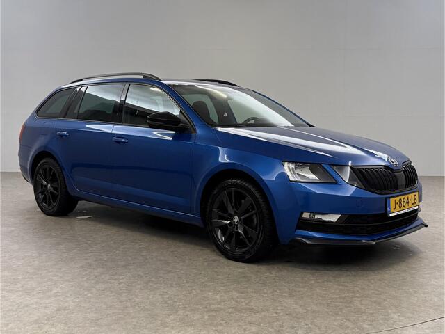 Skoda OCTAVIA 1.5 TSI 150PK Sport Business LED Trekhaak Carplay Clima Cruise Navi PDC 17''LMV