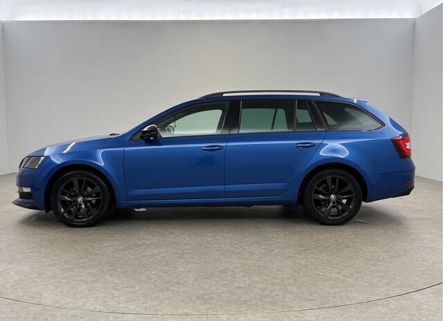 Skoda OCTAVIA 1.5 TSI 150PK Sport Business LED Trekhaak Carplay Clima Cruise Navi PDC 17''LMV