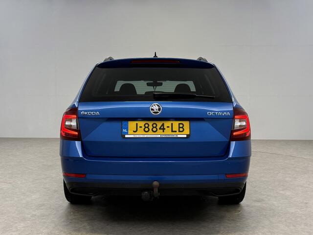 Skoda OCTAVIA 1.5 TSI 150PK Sport Business LED Trekhaak Carplay Clima Cruise Navi PDC 17''LMV