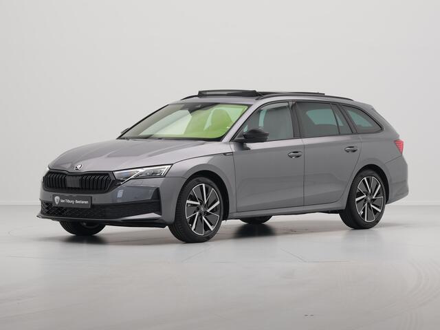 Skoda OCTAVIA Combi 1.5 TSI e-TEC MHEV 150 7DSG Sportline Business Automaat | Panorama-schuif-/kanteldak, elektrisch bedienbaar