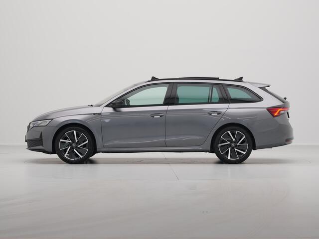 Skoda OCTAVIA Combi 1.5 TSI e-TEC MHEV 150 7DSG Sportline Business Automaat | Panorama-schuif-/kanteldak, elektrisch bedienbaar