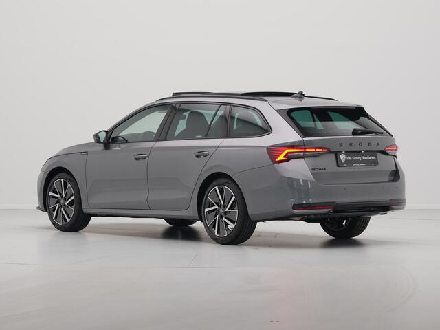 Skoda OCTAVIA Combi 1.5 TSI e-TEC MHEV 150 7DSG Sportline Business Automaat | Panorama-schuif-/kanteldak, elektrisch bedienbaar