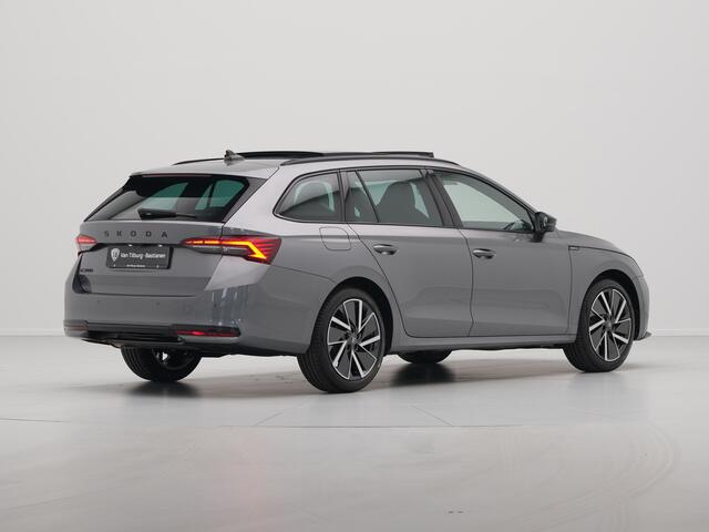 Skoda OCTAVIA Combi 1.5 TSI e-TEC MHEV 150 7DSG Sportline Business Automaat | Panorama-schuif-/kanteldak, elektrisch bedienbaar