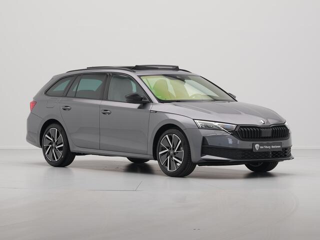 Skoda OCTAVIA Combi 1.5 TSI e-TEC MHEV 150 7DSG Sportline Business Automaat | Panorama-schuif-/kanteldak, elektrisch bedienbaar