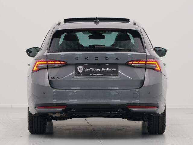 Skoda OCTAVIA Combi 1.5 TSI e-TEC MHEV 150 7DSG Sportline Business Automaat | Panorama-schuif-/kanteldak, elektrisch bedienbaar
