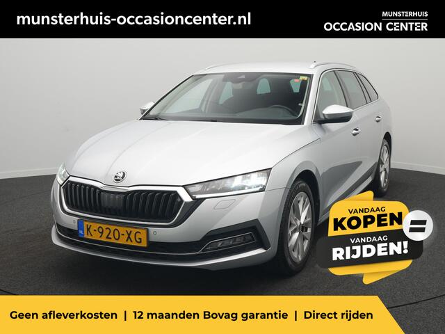 Skoda OCTAVIA Combi 1.0 TSI Business Edition Plus - RIJKLAARPRIJS - Adaptieve Cruise Control - Stoelverwarming