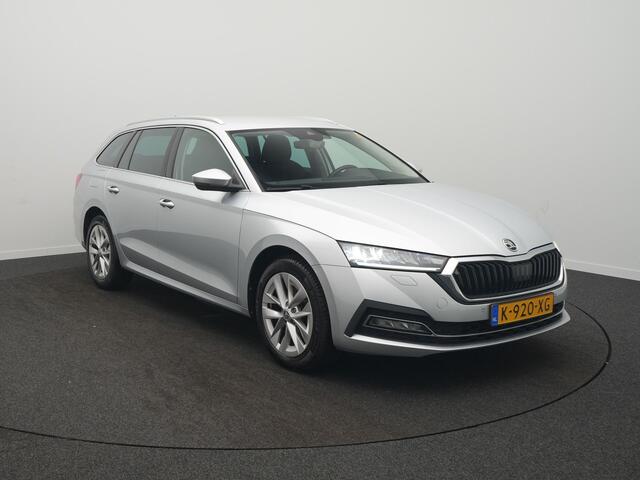 Skoda OCTAVIA Combi 1.0 TSI Business Edition Plus - RIJKLAARPRIJS - Adaptieve Cruise Control - Stoelverwarming