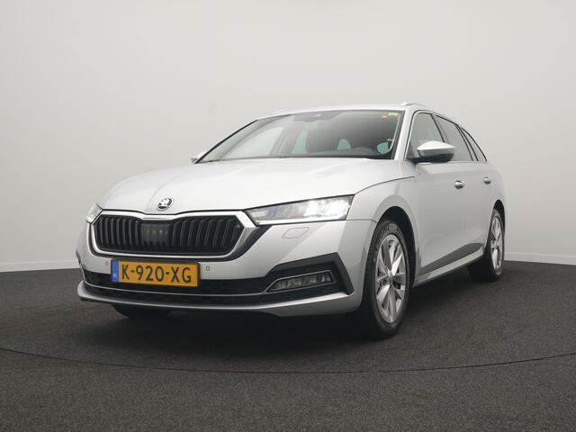Skoda OCTAVIA Combi 1.0 TSI Business Edition Plus - RIJKLAARPRIJS - Adaptieve Cruise Control - Stoelverwarming