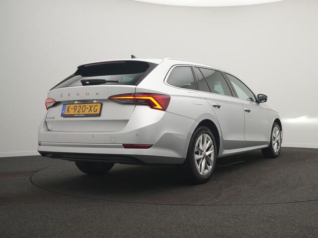 Skoda OCTAVIA Combi 1.0 TSI Business Edition Plus - RIJKLAARPRIJS - Adaptieve Cruise Control - Stoelverwarming