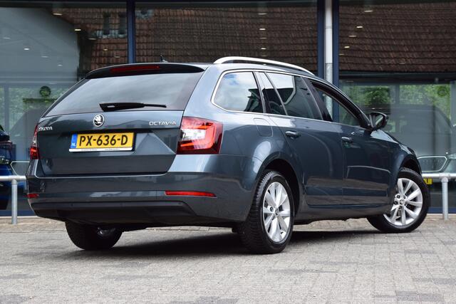 Skoda OCTAVIA Combi 1.0 TSI Greentech Style Business | Org. NL | BOVAG Garantie | Full LED | Half Leder | PDC Voor&Achter | Stoelverwarming | Sportstuur | Cruise Control |