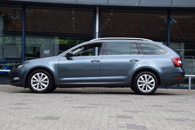 Skoda OCTAVIA Combi 1.0 TSI Greentech Style Business | Org. NL | BOVAG Garantie | Full LED | Half Leder | PDC Voor&Achter | Stoelverwarming | Sportstuur | Cruise Control |