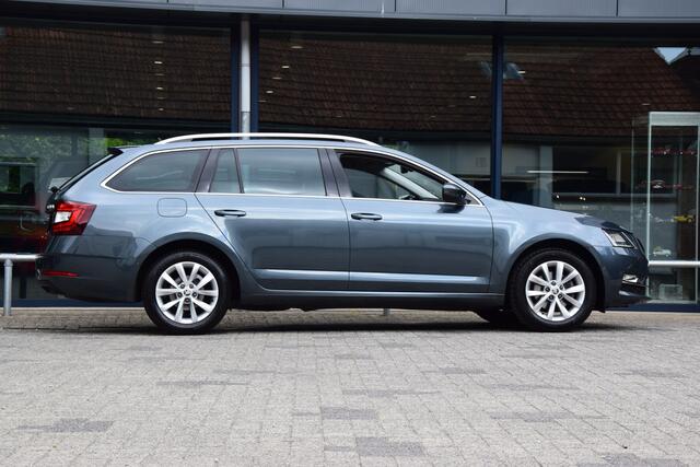 Skoda OCTAVIA Combi 1.0 TSI Greentech Style Business | Org. NL | BOVAG Garantie | Full LED | Half Leder | PDC Voor&Achter | Stoelverwarming | Sportstuur | Cruise Control |