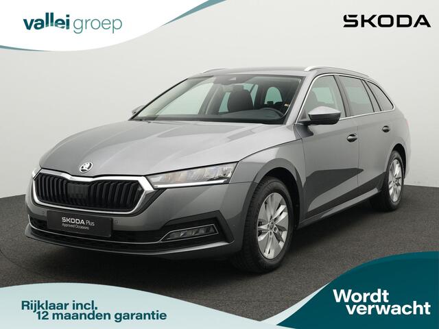 Skoda OCTAVIA Combi 1.0 e-TSI 110 pk DSG Business Edition | Navigatie | Stoelverwarming | Parkeersensoren voor/achter