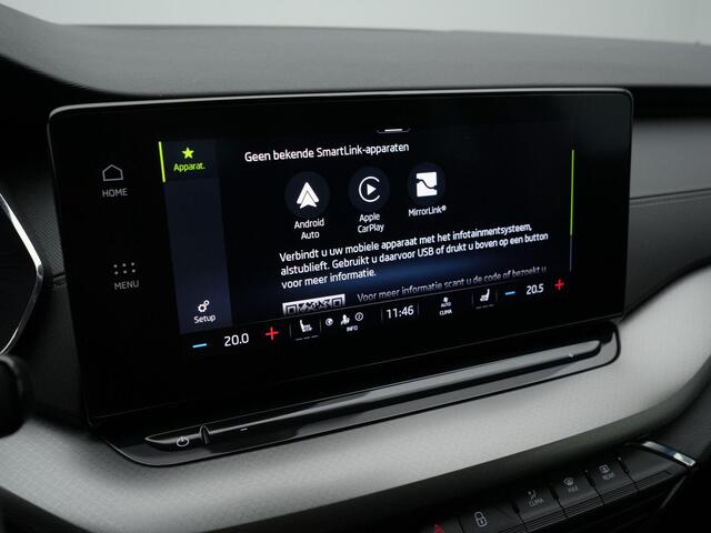 Skoda OCTAVIA Combi 1.0 e-TSI 110 pk DSG Business Edition | Navigatie | Stoelverwarming | Parkeersensoren voor/achter
