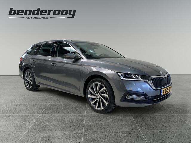 Skoda OCTAVIA Combi 1.5 e-TSI 150pk Business Edition Plus