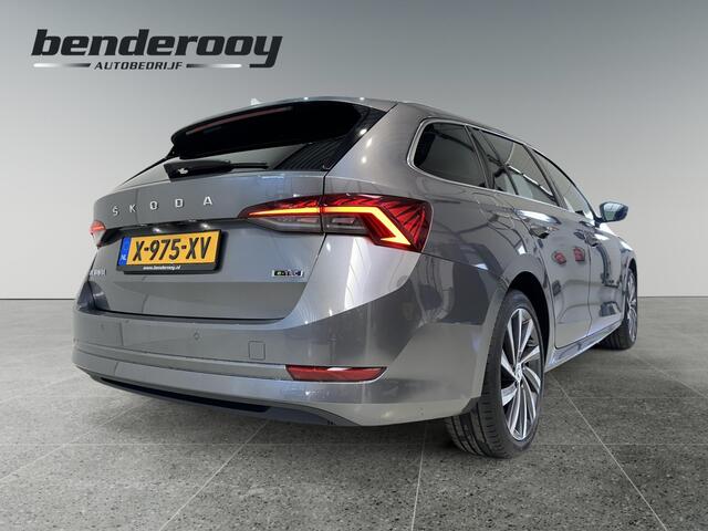 Skoda OCTAVIA Combi 1.5 e-TSI 150pk Business Edition Plus
